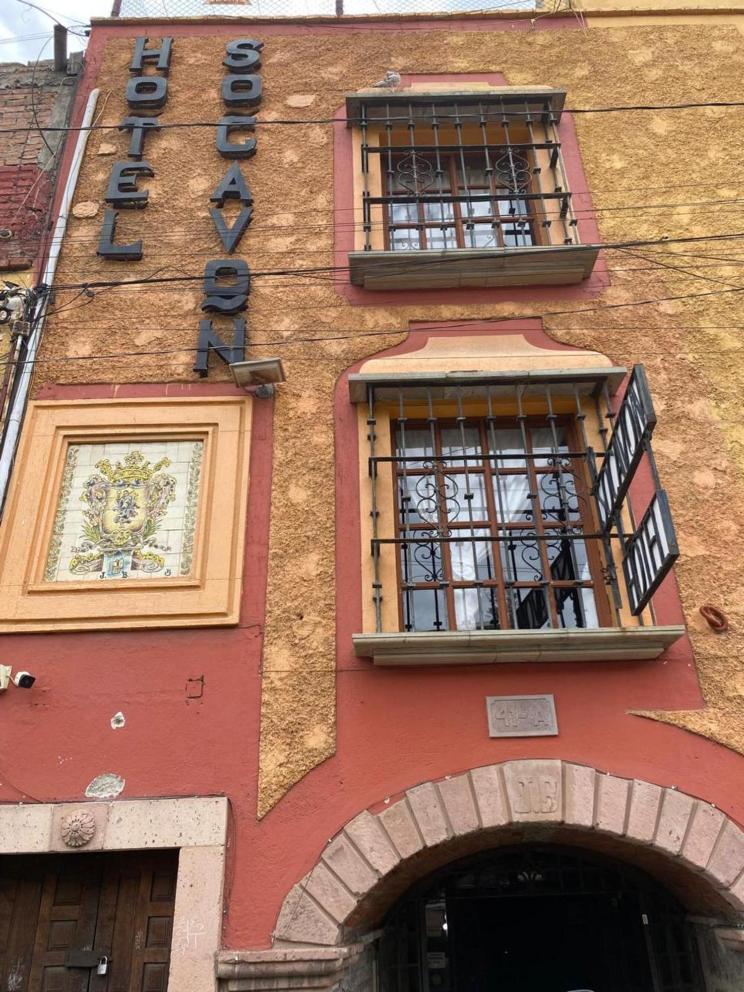 Hotel Socavon Guanajuato Exterior foto