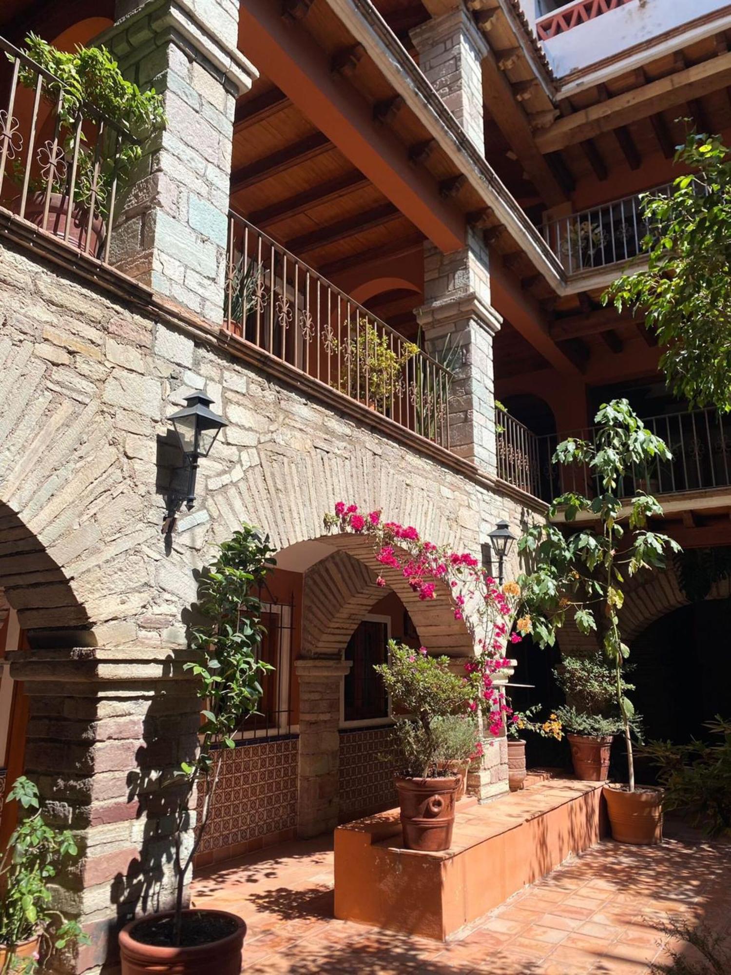 Hotel Socavon Guanajuato Exterior foto