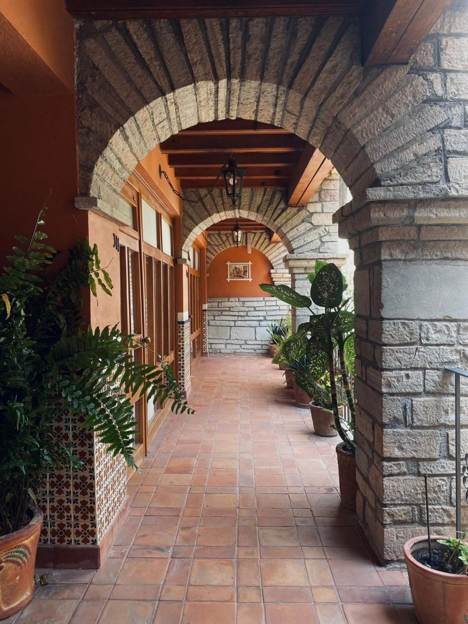 Hotel Socavon Guanajuato Exterior foto