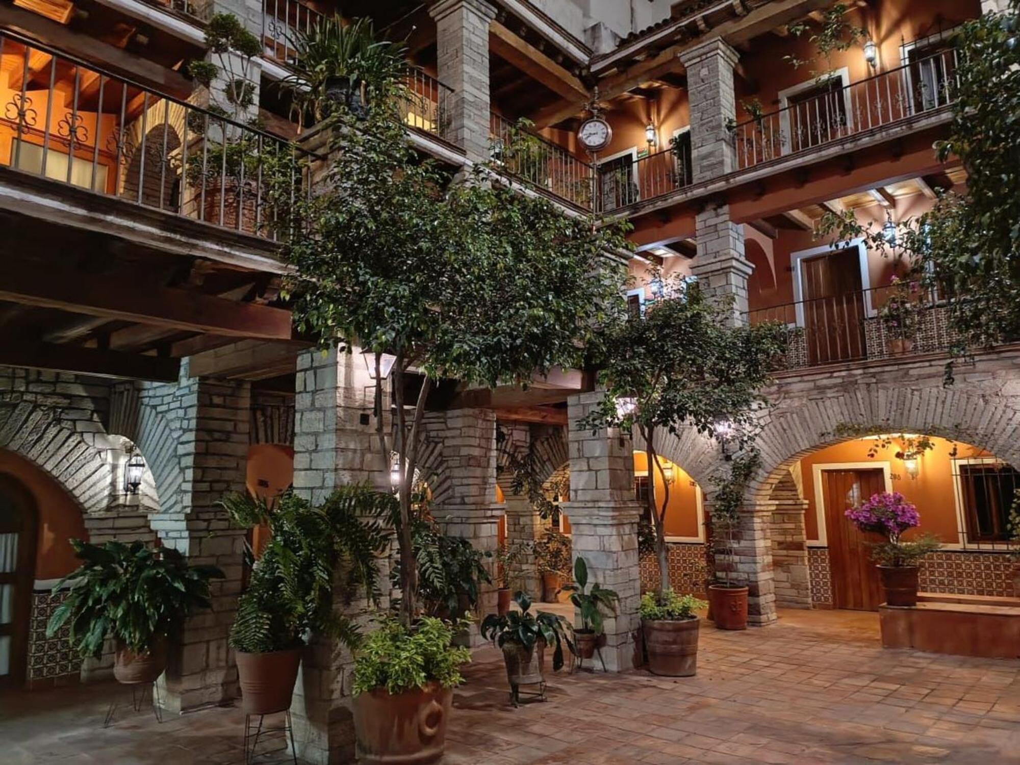 Hotel Socavon Guanajuato Exterior foto