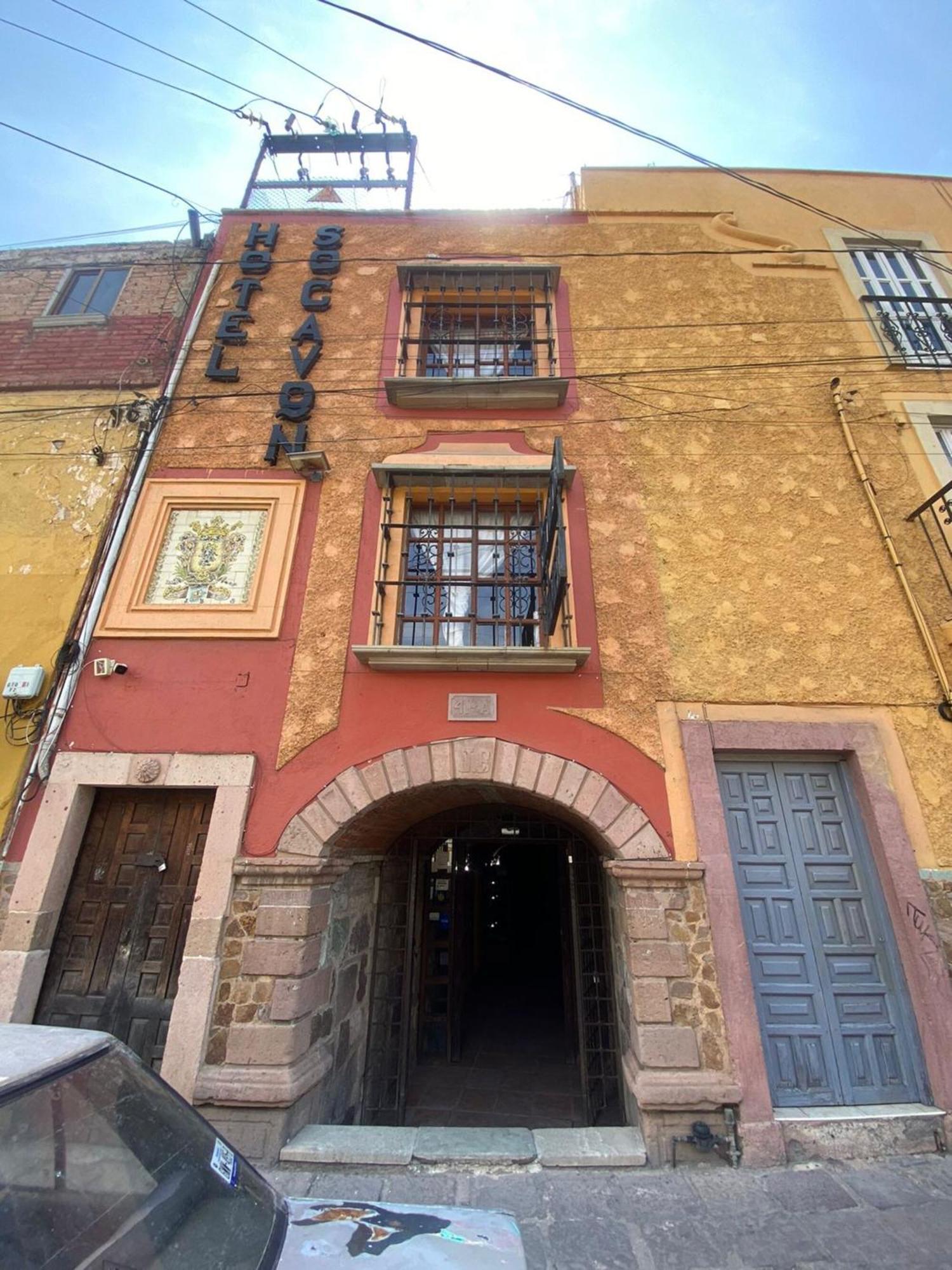 Hotel Socavon Guanajuato Exterior foto